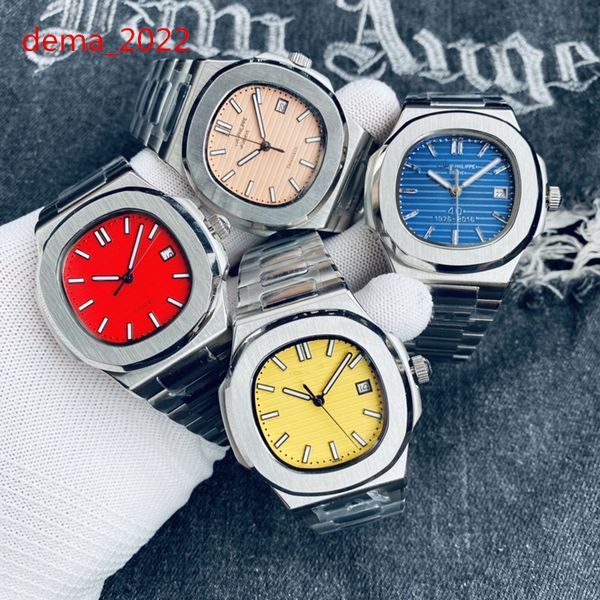 men's elegant watch nautilus series the king of steel watches automatic machinery 40mm, Slivery;brown
men's elegant watch nautilus series the king of steel watches automatic machinery 40mm, Slivery;brown