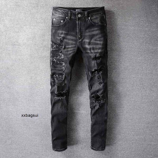amirs mens jeans amirs new us casual hip hop high street worn out and worn washed splash ink color painting slim fit jeans men's #698 r, Blue
amirs mens jeans amirs new us casual hip hop high street worn out and worn washed splash ink color painting slim fit jeans men's #698 r, Blue