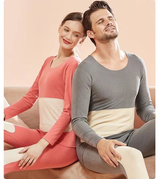 women's thermal underwear velvet constant temperature autumn clothes and trousers for women and men seamless cationic silk patch, Black;pink
women's thermal underwear velvet constant temperature autumn clothes and trousers for women and men seamless cationic silk patch, Black;pink