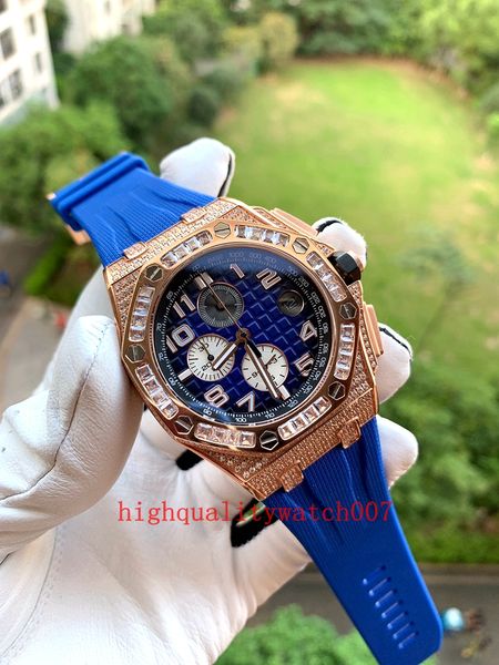 elling men's watches new version full diamond dial vk quartz chronograph working 18k rose gold rubber strap bands mens wristwatches wat, Slivery;brown
elling men's watches new version full diamond dial vk quartz chronograph working 18k rose gold rubber strap bands mens wristwatches wat, Slivery;brown