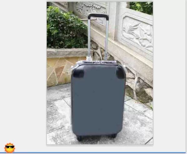 classic qual 20 inch durable rolling luggage spinner brand men business travel fashion luxury designer suitcasess carry-ons barding bag roll
classic qual 20 inch durable rolling luggage spinner brand men business travel fashion luxury designer suitcasess carry-ons barding bag roll