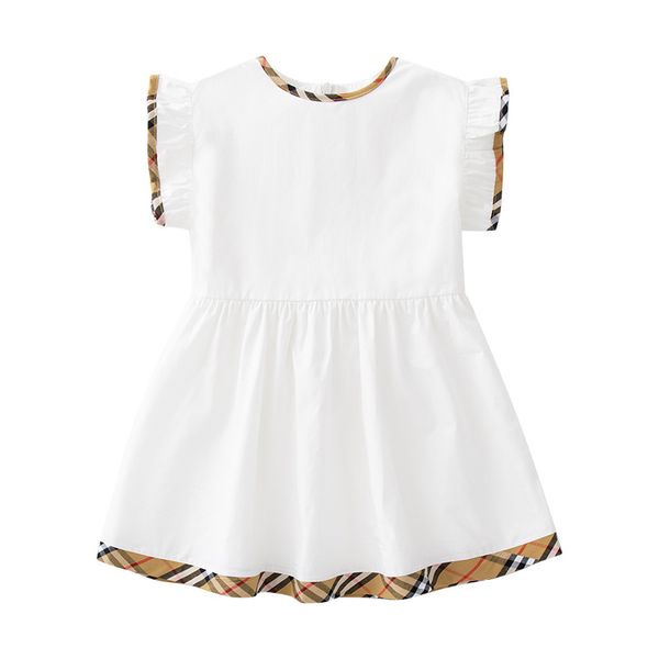 Toddler Kid Baby Girl Summer Dress Cotton Party Children Girls Casual Dress Sundress Clothes, White
Toddler Kid Baby Girl Summer Dress Cotton Party Children Girls Casual Dress Sundress Clothes, White