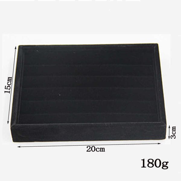 jewelry boxes new jewelry plate necklaces pendants bracelets storages trays earrings holder velvet packaging display l221021, Black;white
jewelry boxes new jewelry plate necklaces pendants bracelets storages trays earrings holder velvet packaging display l221021, Black;white