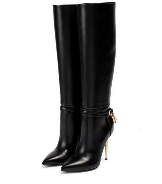 womens leather padlock ankle boots rhinestone suede leather and zipper opening design luxe designer women high heel bootie, Black
womens leather padlock ankle boots rhinestone suede leather and zipper opening design luxe designer women high heel bootie, Black