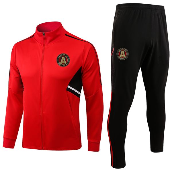 mens running sets 22-23 atlanta united fc soccer training suits winter football tracksuit set kits sports full zipper jackets and pants mens, Black;blue
mens running sets 22-23 atlanta united fc soccer training suits winter football tracksuit set kits sports full zipper jackets and pants mens, Black;blue