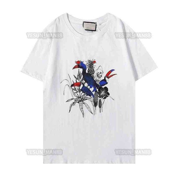 designer luxury summer cc classic birds in flowers printed t shirt fashion gu home mens and womens couples short sleeves tee, White;black
designer luxury summer cc classic birds in flowers printed t shirt fashion gu home mens and womens couples short sleeves tee, White;black