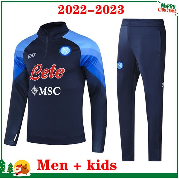 22 23 napoli tracksuit soccer jersey football kit 2022 2023 ssc naples ae7 d10s mens and kids training suit jogging tuta chandal, Black
22 23 napoli tracksuit soccer jersey football kit 2022 2023 ssc naples ae7 d10s mens and kids training suit jogging tuta chandal, Black