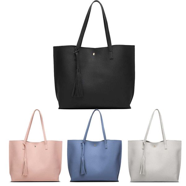 evening bags women girls pure color tassels large capacity shoulder bag female shopping handbag shoulder tote bag sac a main femme#35 t22102
evening bags women girls pure color tassels large capacity shoulder bag female shopping handbag shoulder tote bag sac a main femme#35 t22102