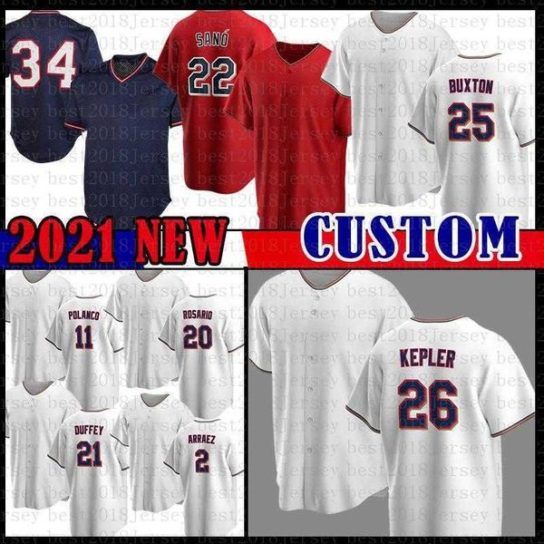 baseball new baseball jersey 26 max kepler 25 byron buxton 11 jorge polanco 34 kirby puckett 22 miguel sano 29 rod carew 20 eddie rosario 14, Blue;black
baseball new baseball jersey 26 max kepler 25 byron buxton 11 jorge polanco 34 kirby puckett 22 miguel sano 29 rod carew 20 eddie rosario 14, Blue;black