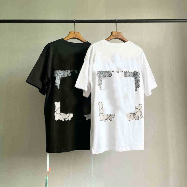 2021 brand designer dissolving water drop splashing ink gradient printing short sleeve t-shirt, White;black
2021 brand designer dissolving water drop splashing ink gradient printing short sleeve t-shirt, White;black