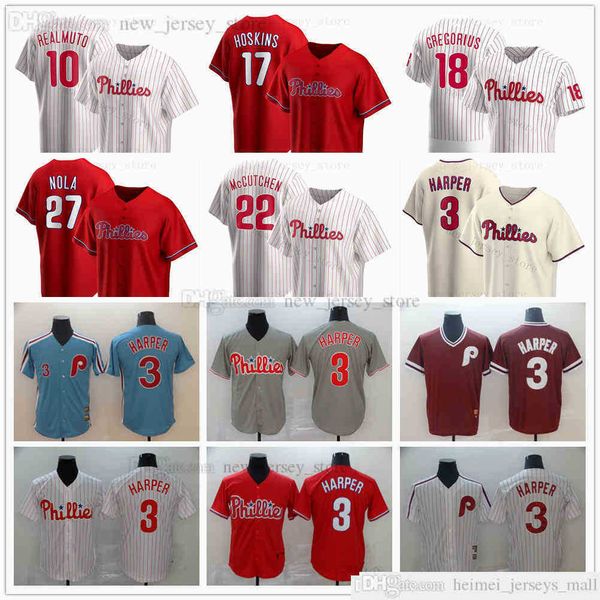 2021 news baseball jerseys 3 harper 10 jt realmuto 17 rhys hoskins 18 didi gregorius 27 aaron nola gray road white home cream alternate away, Black
2021 news baseball jerseys 3 harper 10 jt realmuto 17 rhys hoskins 18 didi gregorius 27 aaron nola gray road white home cream alternate away, Black