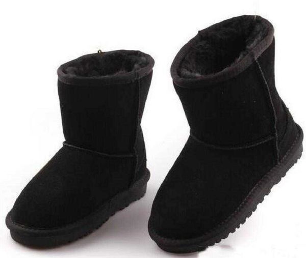 new boots for kids shoes boys and girls australia style kids baby snow boots waterproof slip-on children winter cow leather boots size21-35, Black
new boots for kids shoes boys and girls australia style kids baby snow boots waterproof slip-on children winter cow leather boots size21-35, Black