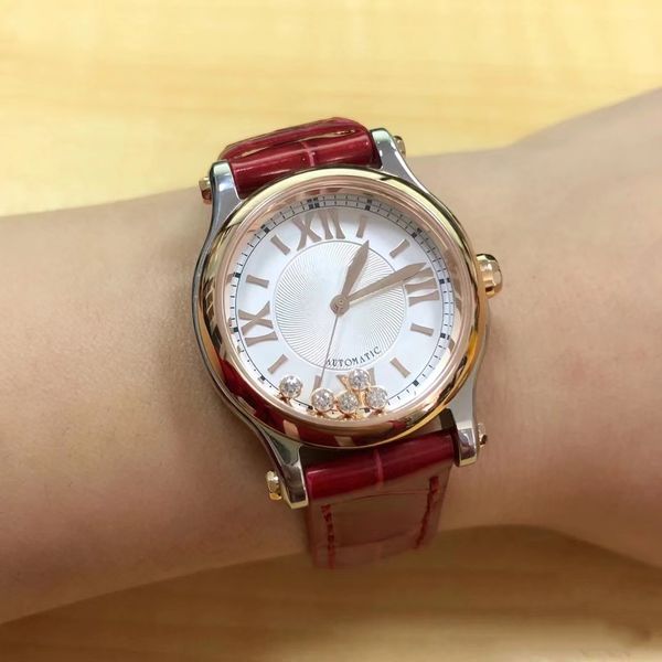 fashion women's quartz watch 316 silver fine steel case original advanced movement dial 30/36mm internal activity diamond pop series ca, Slivery;brown
fashion women's quartz watch 316 silver fine steel case original advanced movement dial 30/36mm internal activity diamond pop series ca, Slivery;brown