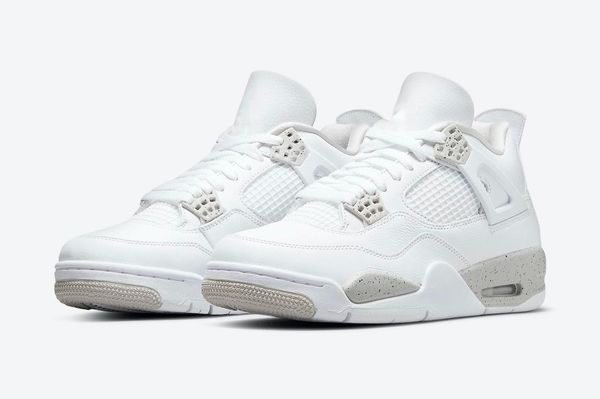 2022 authentic 4 white oreo basketball shoes tech grey black fire red 4s outdoor sneakers with original box ct8527-100
2022 authentic 4 white oreo basketball shoes tech grey black fire red 4s outdoor sneakers with original box ct8527-100