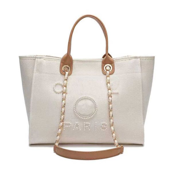 luxury women's classic evening bags brand ch handbags pearl tote canvas beach bag designers female portable shoulder large capacity big, Black;red
luxury women's classic evening bags brand ch handbags pearl tote canvas beach bag designers female portable shoulder large capacity big, Black;red