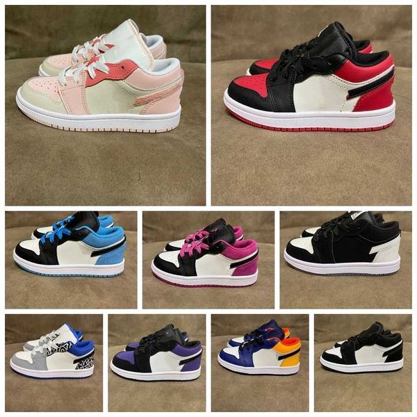 athletic & outdoor kids 1 1s low black active fuchsia ct1564-005 toddler boys girls enfant children basket sneakers size us 8c-3
athletic & outdoor kids 1 1s low black active fuchsia ct1564-005 toddler boys girls enfant children basket sneakers size us 8c-3