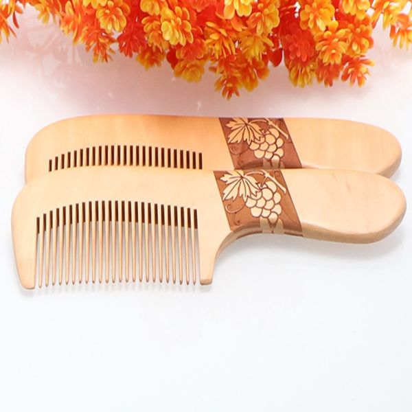 100pcs/lot natural hair brushes peach wooden comb with handle anti-static beard combs pocket wood combs, Silver
100pcs/lot natural hair brushes peach wooden comb with handle anti-static beard combs pocket wood combs, Silver