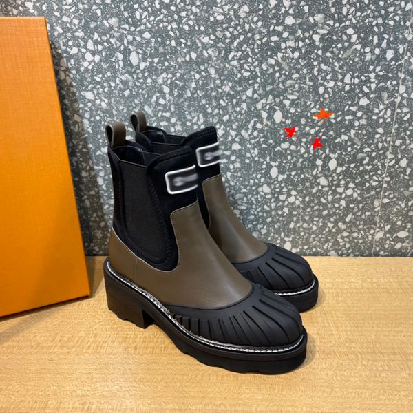 2023 cycuviva square toe rain boots for women chunky heel thick sole ankle booties designer chelsea boot ladies rubber bootss rain shoes -h0, Black
2023 cycuviva square toe rain boots for women chunky heel thick sole ankle booties designer chelsea boot ladies rubber bootss rain shoes -h0, Black