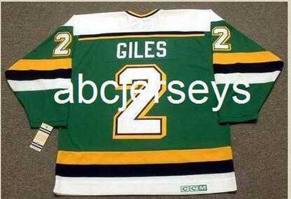 men vintage #2 curt giles minnesota north stars 1990 ccm hockey jersey custom any name number, Black
men vintage #2 curt giles minnesota north stars 1990 ccm hockey jersey custom any name number, Black