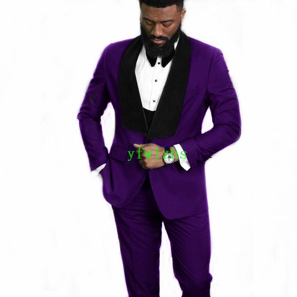wedding tuxedos one button men suits groomsmen shawl lapel groom tuxedos wedding/prom man blazer jacket pants vest tie w1134, Black;gray
wedding tuxedos one button men suits groomsmen shawl lapel groom tuxedos wedding/prom man blazer jacket pants vest tie w1134, Black;gray