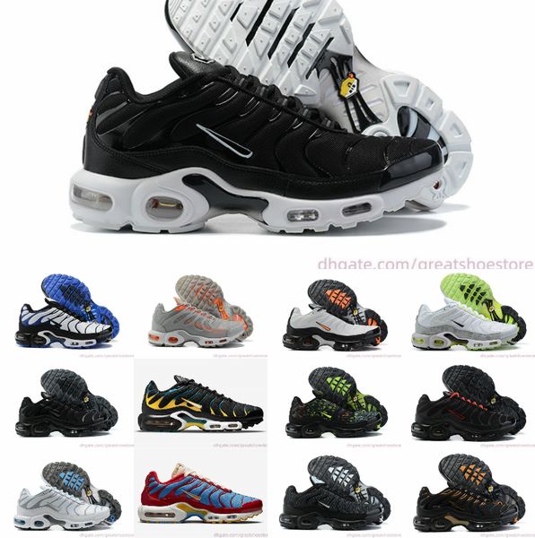 latest tn plus tn shoes various styles colors original series designer fashion men breathable heighten mesh chaussures rubber trainers sport
latest tn plus tn shoes various styles colors original series designer fashion men breathable heighten mesh chaussures rubber trainers sport