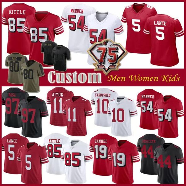 custom mens women youth football jersey skirts deebo samuel george kittle nick bosa fred warner trey lance jimmy garoppolo talanoa hufanga c, Black
custom mens women youth football jersey skirts deebo samuel george kittle nick bosa fred warner trey lance jimmy garoppolo talanoa hufanga c, Black