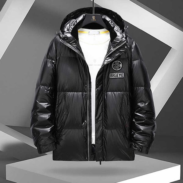 out of the cabinet covered down jacket for men's high-end detachable hat coat winter fashion, Black
out of the cabinet covered down jacket for men's high-end detachable hat coat winter fashion, Black