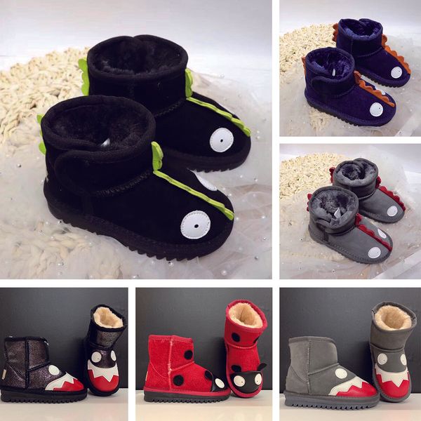 australia australian kids snow boots dinosaur monster toddler boots black chestnut pink grey half ankle short boot with diamond button
australia australian kids snow boots dinosaur monster toddler boots black chestnut pink grey half ankle short boot with diamond button
