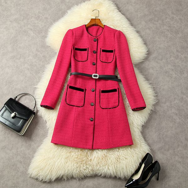casual dresses new european and american women's wear for winter 2022 tweed with long-sleeved nail beaded flower buttons fashion belt d, Black;gray
casual dresses new european and american women's wear for winter 2022 tweed with long-sleeved nail beaded flower buttons fashion belt d, Black;gray
