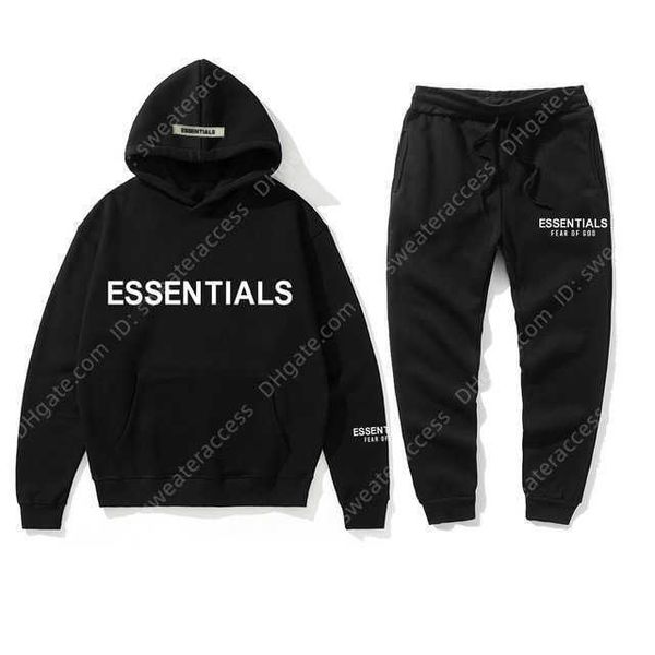 men's hoodies sweatshirts designer warm hoodie fear double line essentials new set chest soup seal couple hooded sweater, Black
men's hoodies sweatshirts designer warm hoodie fear double line essentials new set chest soup seal couple hooded sweater, Black