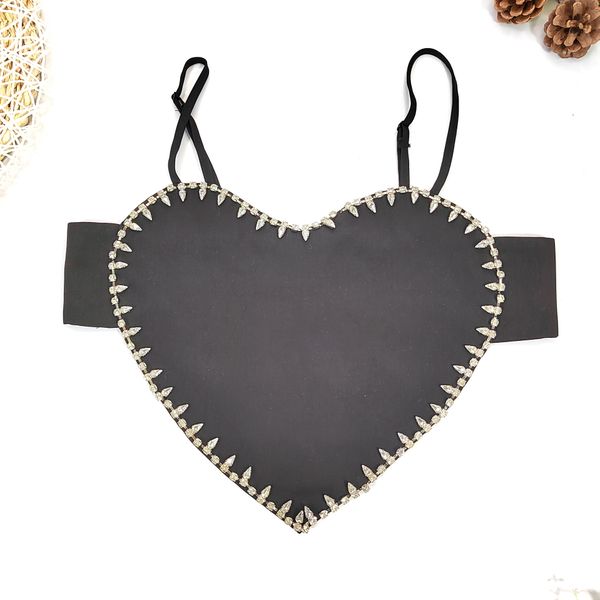 love bellyband backless tanks rhinestone beads can be worn inside the tube pure chest-wrapped jacket, Black;white
love bellyband backless tanks rhinestone beads can be worn inside the tube pure chest-wrapped jacket, Black;white