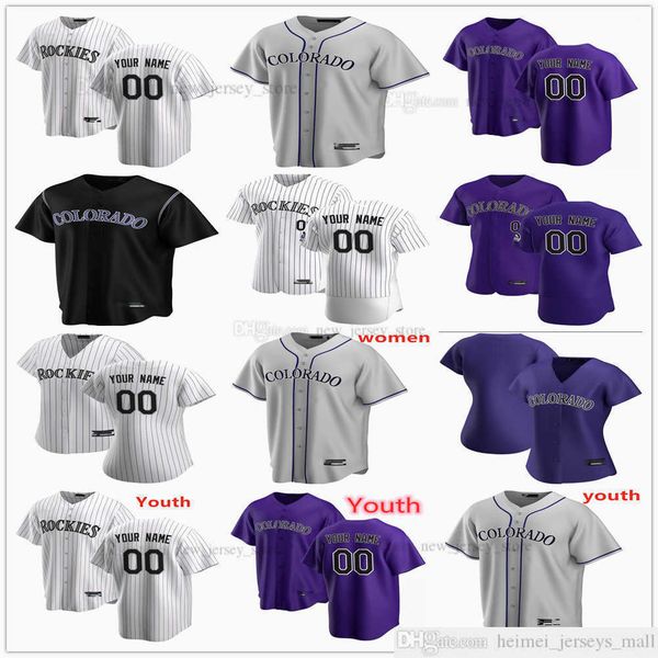 custom mens kids women baseball jersey charlie blackmon kyle and jon gray german marquez trevor story wade davis nolan arenado carlos, Black
custom mens kids women baseball jersey charlie blackmon kyle and jon gray german marquez trevor story wade davis nolan arenado carlos, Black
