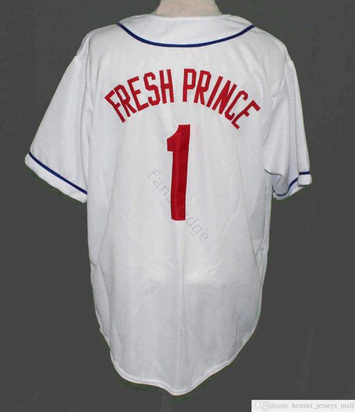 west philly fresh prince baseball jersey 1 full embroidery mens stitched jerseys shirts size s-xxxl fast shipping, Black
west philly fresh prince baseball jersey 1 full embroidery mens stitched jerseys shirts size s-xxxl fast shipping, Black