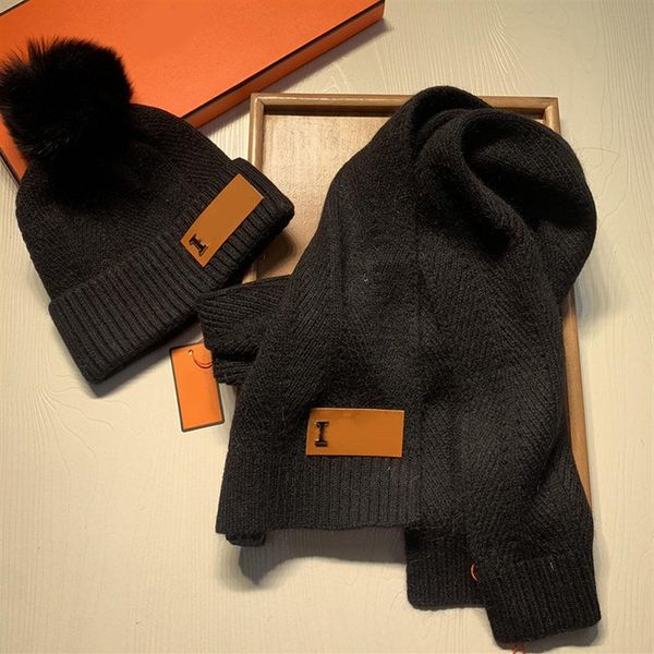 fashion hat scarf set designer letter pattern scarfs pure color wool hats all match couple sets246q eqv, Blue;gray
fashion hat scarf set designer letter pattern scarfs pure color wool hats all match couple sets246q eqv, Blue;gray