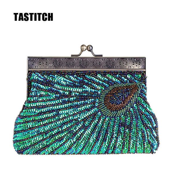 evening bags arrive women clutch bag party prom wedding handbag beaded sequin peacock style 221023
evening bags arrive women clutch bag party prom wedding handbag beaded sequin peacock style 221023