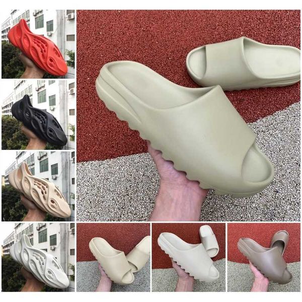 yeesys slippers designer slides 2022 kanys wests slipper men women bone earth brown desert sand resin fashion shoes sandals foam rubber trip, Black
yeesys slippers designer slides 2022 kanys wests slipper men women bone earth brown desert sand resin fashion shoes sandals foam rubber trip, Black