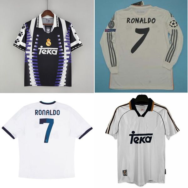 97 98 99 real madrids retro jerseys 1997 1998 1999 soccer jersey 12 13 14 vintage classic raul redondo football shirt mijatovic ronaldo mail, Black;yellow
97 98 99 real madrids retro jerseys 1997 1998 1999 soccer jersey 12 13 14 vintage classic raul redondo football shirt mijatovic ronaldo mail, Black;yellow