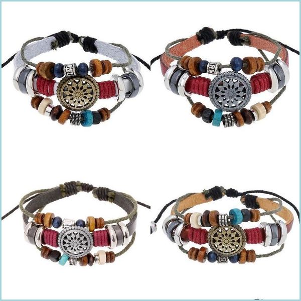 bangle bangle vintage boho beaded bracelet mtilayer hand woven wristbands cords wrap jewelry for men women mticolor drop delivery 20 dhaed, Black
bangle bangle vintage boho beaded bracelet mtilayer hand woven wristbands cords wrap jewelry for men women mticolor drop delivery 20 dhaed, Black