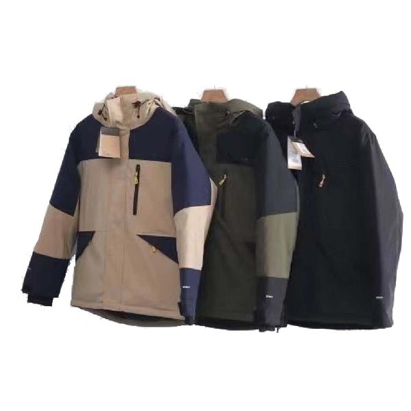 men's designer down jacket north jackets long women's embroidery mens parka winter couple dress zipper letter jacket hooded, Black
men's designer down jacket north jackets long women's embroidery mens parka winter couple dress zipper letter jacket hooded, Black