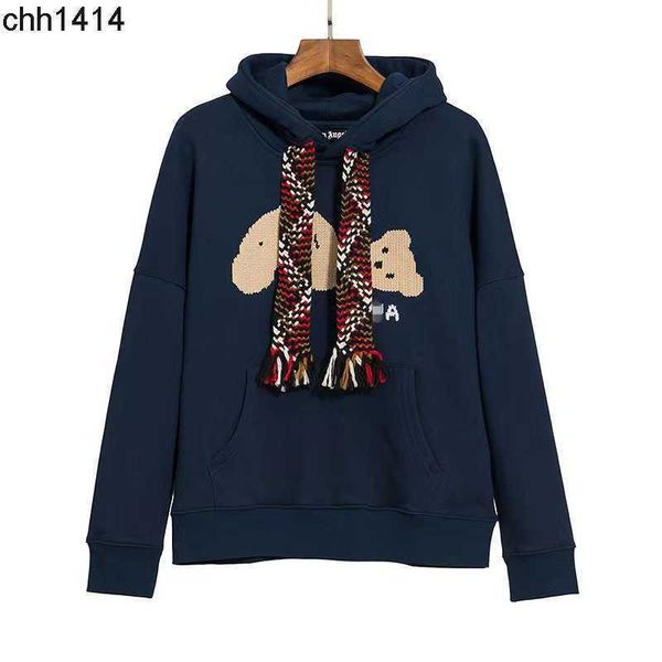 tassel ribbon broken palm bear embroidery plush hoodie angel sweater men's and women's coat, Black
tassel ribbon broken palm bear embroidery plush hoodie angel sweater men's and women's coat, Black