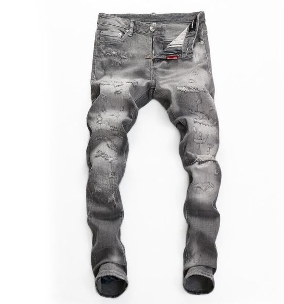 fashion mens straight slim fit biker jeans pants distressed skinny ripped destroyed denim jeans washed hiphop trousers black #026dsq2, Blue
fashion mens straight slim fit biker jeans pants distressed skinny ripped destroyed denim jeans washed hiphop trousers black #026dsq2, Blue