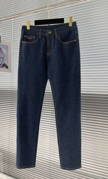 new men's primary jeans luxury brand design classic stretch denim pants, Blue
new men's primary jeans luxury brand design classic stretch denim pants, Blue