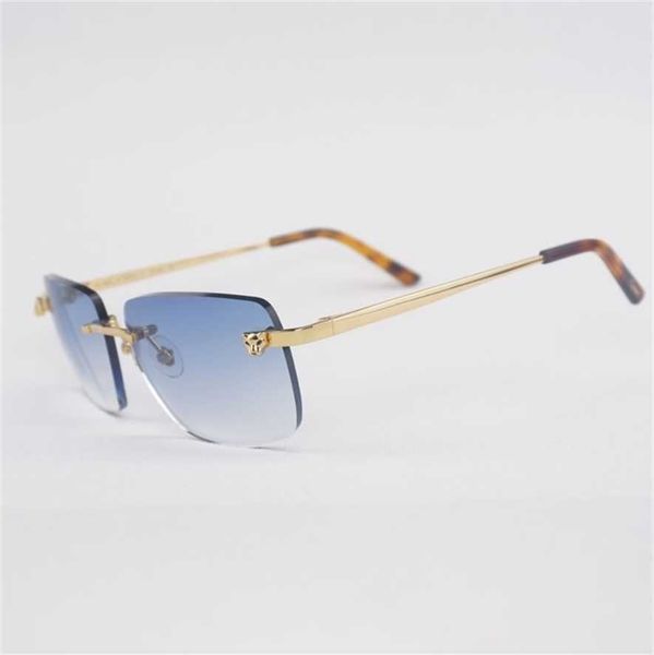 sunglasses vintage rimless square leopard style mens oculos shade metal frame gafas womens for beaching driving accessories, White;black
sunglasses vintage rimless square leopard style mens oculos shade metal frame gafas womens for beaching driving accessories, White;black