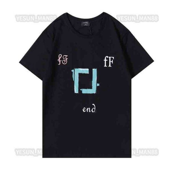 designer luxury fends classic fende spring summer t shirt ff printed fashion mens and womens couple loose short sleeve tee, White;black
designer luxury fends classic fende spring summer t shirt ff printed fashion mens and womens couple loose short sleeve tee, White;black
