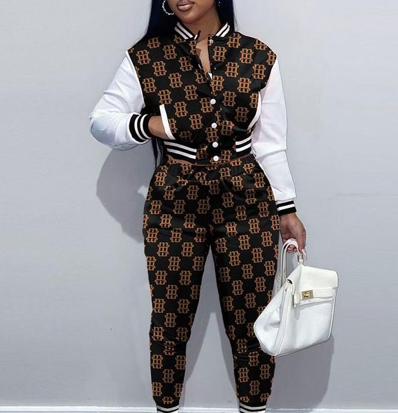 women's tracksuits baseball suit winter spring printing casual tracksuit women 2 pieces set sports sweatshirts sweatpants outfits, Gray
women's tracksuits baseball suit winter spring printing casual tracksuit women 2 pieces set sports sweatshirts sweatpants outfits, Gray