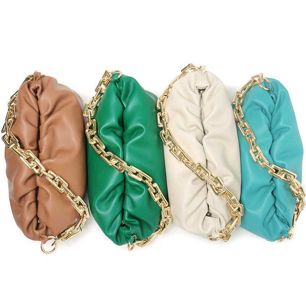 clutch bags gold chain cloud for women luxury handbags cow leather shoulder hand-held wrinkled dumpling solid color put wallet 221023
clutch bags gold chain cloud for women luxury handbags cow leather shoulder hand-held wrinkled dumpling solid color put wallet 221023