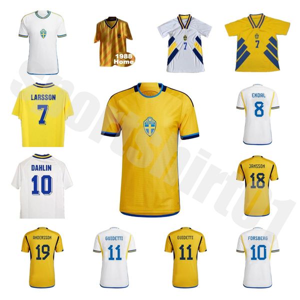 sweden soccer 10 zlatan ibrahimovic jerseys 22-23 national team emil forsberg 1 robin olsen joakim nilsson dejan kulusevski mattias svanberg, Black;yellow
sweden soccer 10 zlatan ibrahimovic jerseys 22-23 national team emil forsberg 1 robin olsen joakim nilsson dejan kulusevski mattias svanberg, Black;yellow