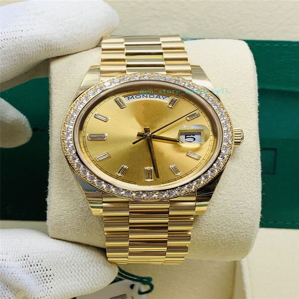 bp factory men's watch automatic movement automatic 18kt gold day date 40 president champagne diamond card 228348, Slivery;brown
bp factory men's watch automatic movement automatic 18kt gold day date 40 president champagne diamond card 228348, Slivery;brown