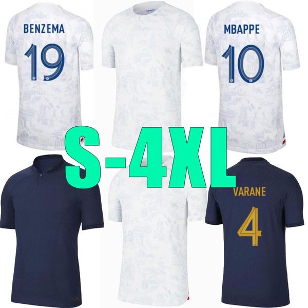 s-4xl 2022 2023 soccer jersey benzema mbappe griezmann saliba coman pavard kante jerseys 22 23 maillot de foot football shirt, Black;yellow
s-4xl 2022 2023 soccer jersey benzema mbappe griezmann saliba coman pavard kante jerseys 22 23 maillot de foot football shirt, Black;yellow