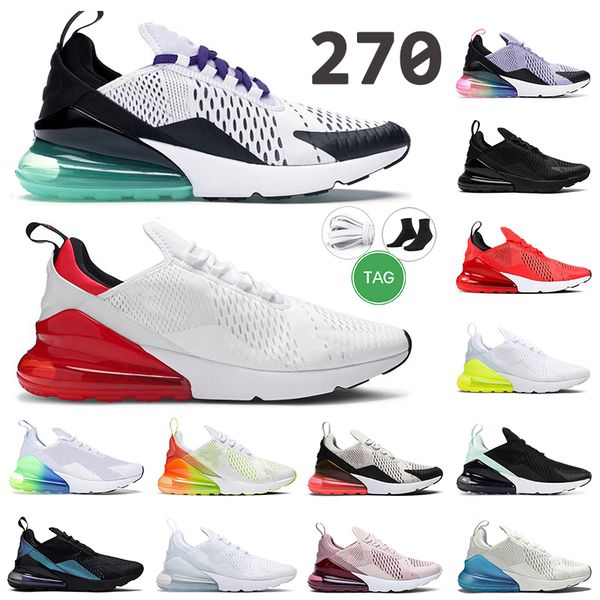 men women 270 running shoes triple black white total orange habanero red mens trainer sports sneakers size 36-45
men women 270 running shoes triple black white total orange habanero red mens trainer sports sneakers size 36-45